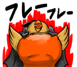 B.B(Boss Bird) Japanese ed sticker #14515917