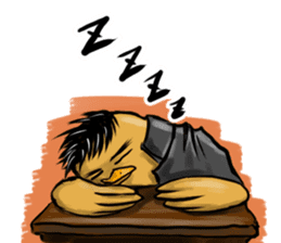 B.B(Boss Bird) Japanese ed sticker #14515920