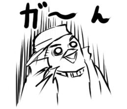 B.B(Boss Bird) Japanese ed sticker #14515921