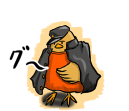 B.B(Boss Bird) Japanese ed sticker #14515925