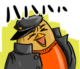 B.B(Boss Bird) Japanese ed sticker #14515927