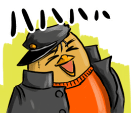 B.B(Boss Bird) Japanese ed sticker #14515927