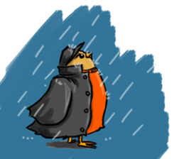 B.B(Boss Bird) Japanese ed sticker #14515930