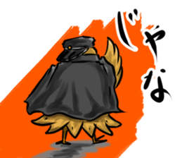 B.B(Boss Bird) Japanese ed sticker #14515933