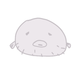 Puffer fish NiNi sticker #14516014