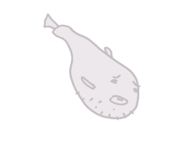 Puffer fish NiNi sticker #14516017