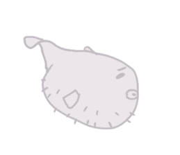 Puffer fish NiNi sticker #14516021