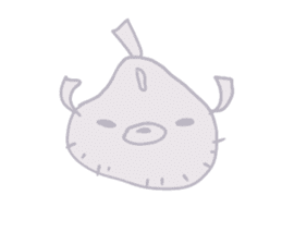 Puffer fish NiNi sticker #14516027