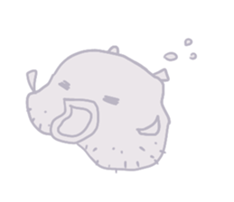 Puffer fish NiNi sticker #14516028