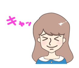A sticker from Mami. sticker #14516041