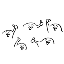 wa~izarashidayo 3 sticker #14516335