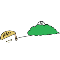 wa~izarashidayo 3 sticker #14516340