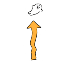 wa~izarashidayo 3 sticker #14516348