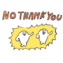 wa~izarashidayo 3 sticker #14516357