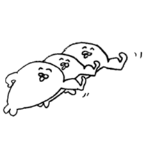 wa~izarashidayo 3 sticker #14516362