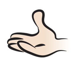 Myhand talk sticker #14516480