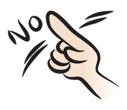 Myhand talk sticker #14516481