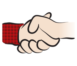 Myhand talk sticker #14516484