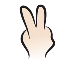 Myhand talk sticker #14516485