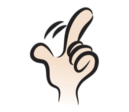 Myhand talk sticker #14516493