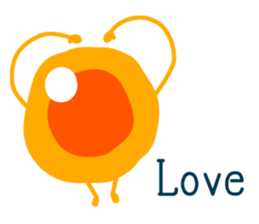 Mr. Salmon roe sticker #14516698