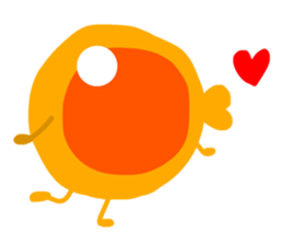 Mr. Salmon roe sticker #14516699