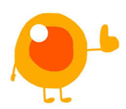 Mr. Salmon roe sticker #14516706