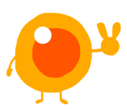 Mr. Salmon roe sticker #14516707