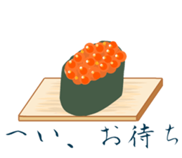 Mr. Salmon roe sticker #14516709