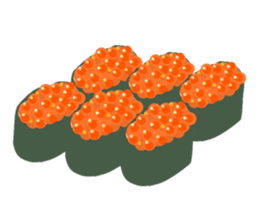 Mr. Salmon roe sticker #14516713