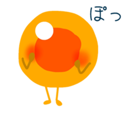 Mr. Salmon roe sticker #14516715
