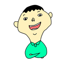 Mr. Salmon roe sticker #14516716