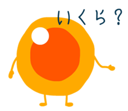 Mr. Salmon roe sticker #14516719