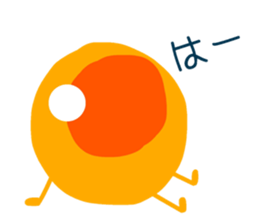 Mr. Salmon roe sticker #14516720