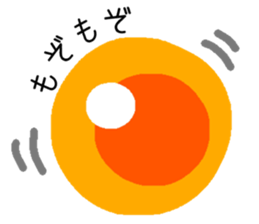 Mr. Salmon roe sticker #14516721