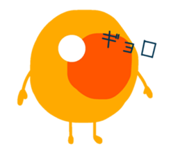 Mr. Salmon roe sticker #14516722