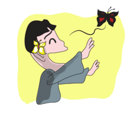 A Fashion Lover Boys sticker #14516735