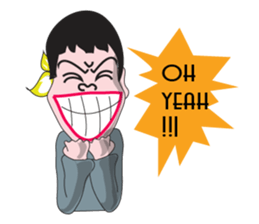 A Fashion Lover Boys sticker #14516742