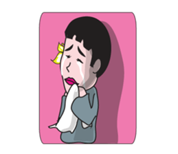 A Fashion Lover Boys sticker #14516747