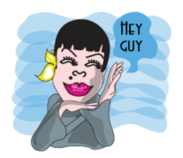 A Fashion Lover Boys sticker #14516753