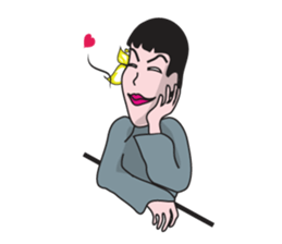 A Fashion Lover Boys sticker #14516754