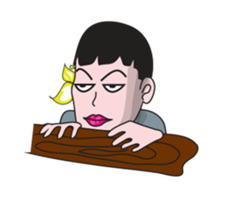 A Fashion Lover Boys sticker #14516759