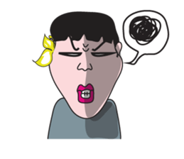 A Fashion Lover Boys sticker #14516762