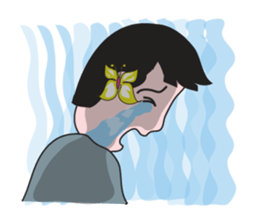 A Fashion Lover Boys sticker #14516764