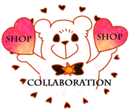 Cute animals with strong greed sticker #14516791