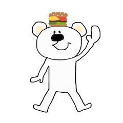 SASEBO langage white bear