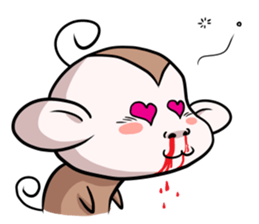 Monkey Knows Story 2 sticker #14516918