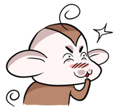 Monkey Knows Story 2 sticker #14516926