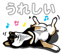 Daily Black Shiba Inu 5 sticker #14517108