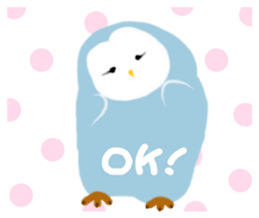 Kura's owls sticker #14517519